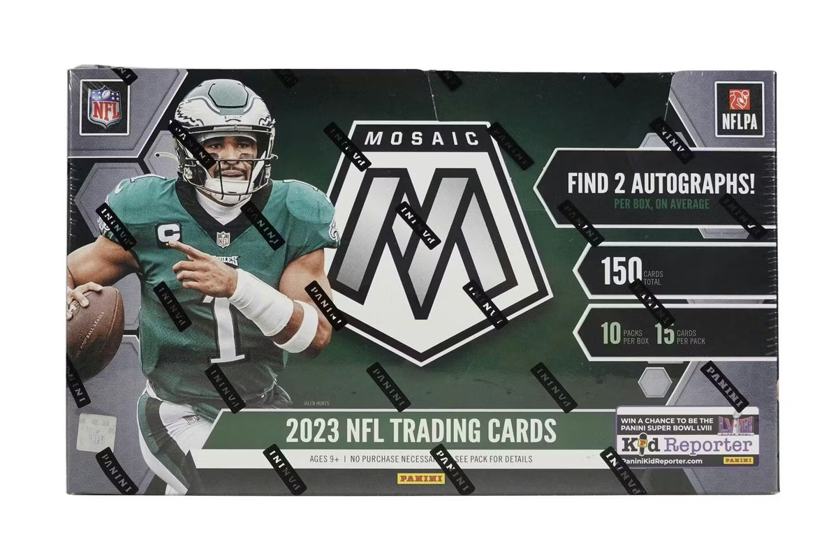 2023 Panini Mosaic Football Hobby Box