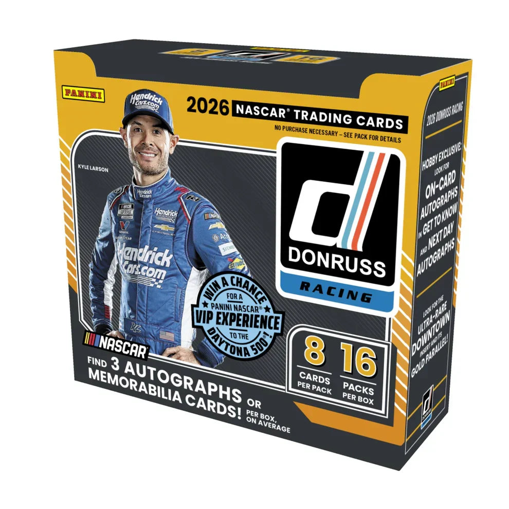 2026 Panini Donruss Racing Hobby Box
