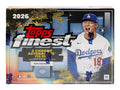 2026 Topps Finest Baseball Hobby Box