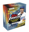 2026 Topps Finest Baseball Mega Box 20 Box Case