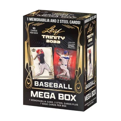 2023 Leaf Trinity Mega Baseball Box