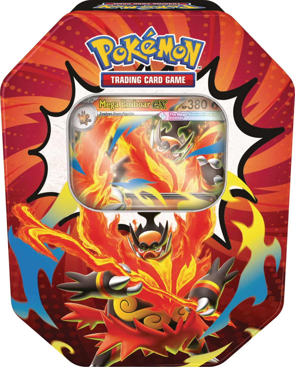 Pokemon Tcg: Mega Evolution: Ascended Heroes Tin (Presale - Expected Release Date August 28th, 2026