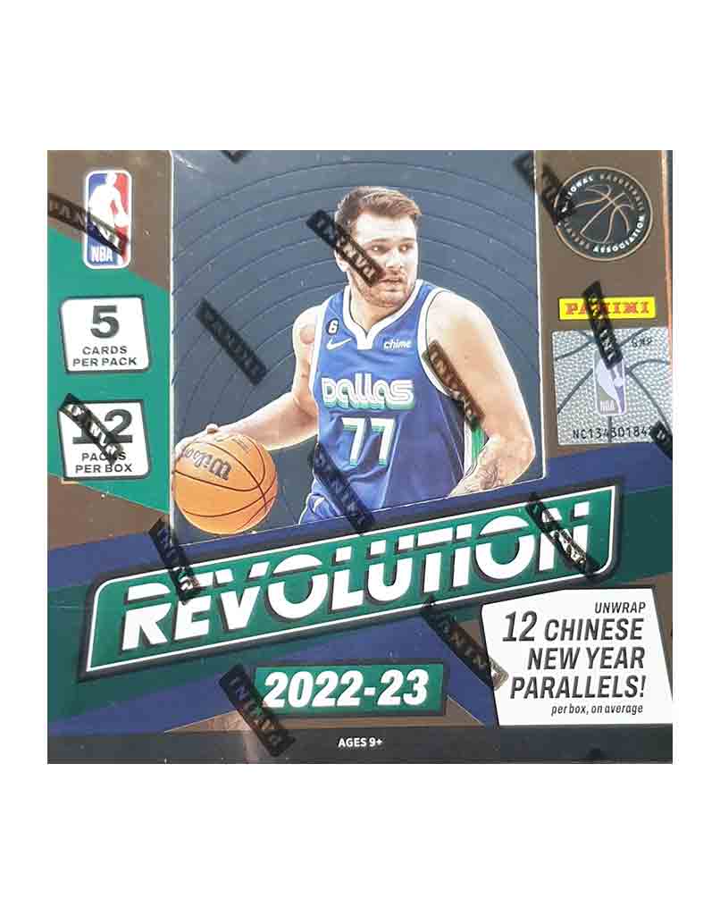 2022/23 Panini Revolution Chinese New Year Basketball 8 Box Case