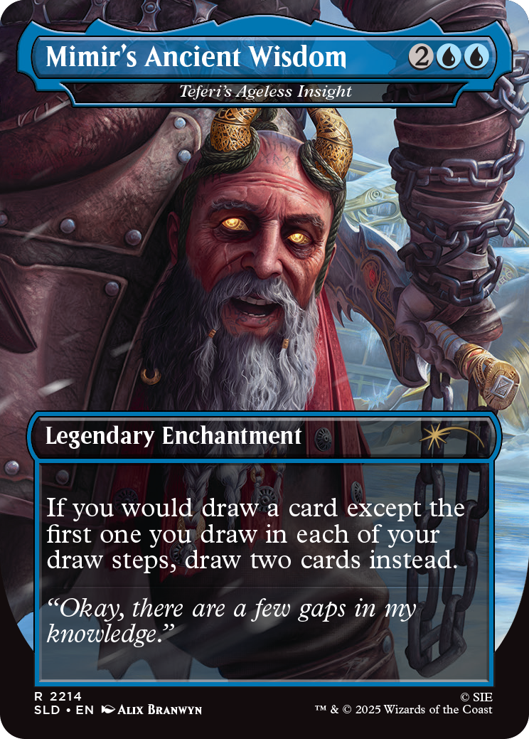 Magic: Playstation Secret Lair: God Of War: Norse (Nonfoil)