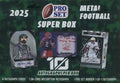 2025 Leaf Pro Set Metal Football Super Box