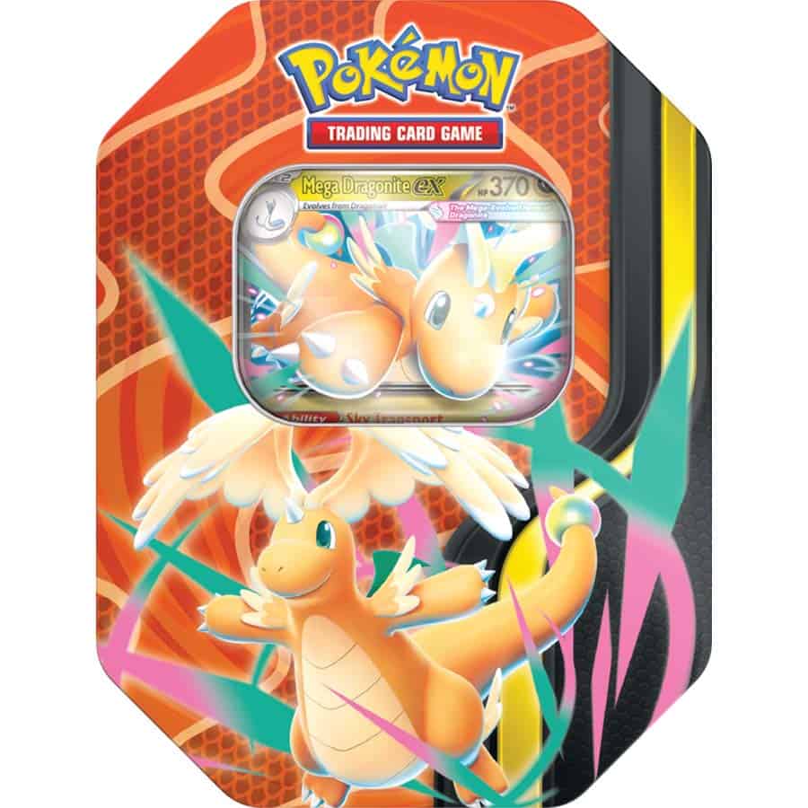 Pokemon Tcg: Mega Forces Tin (Presale - Expected Release Date August 28th, 2026