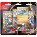 Pokemon: Mega Evolution: Pitch Black: (Me05) Three-Pack (Presale - Expected release date July 17th, 2026)