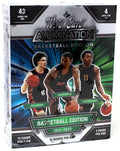 2022 Wild Card Alumination Basketball Box