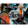 2025 Leaf Metal Women of Sport Box