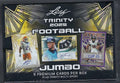 2025 Leaf Trinity Football Jumbo Box