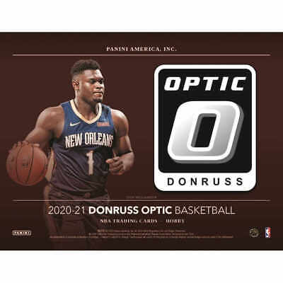 2020/21 Panini Donruss Optic Basketball Hobby Box