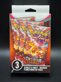 Obsidian Flames 3-Pack Hanger