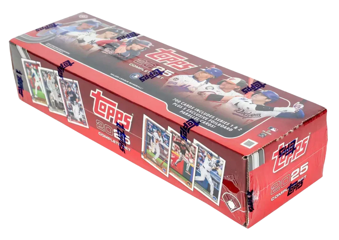 2025 Topps Complete Baseball Factory Set Hobby